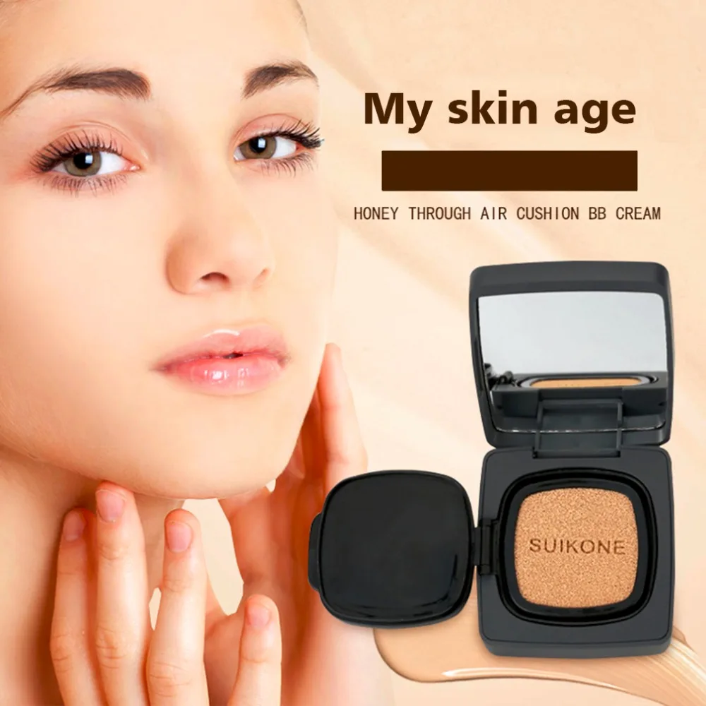 

15G Portable Air Cushion BB Cream A-113 Long Lasting Natural Moisturizing Strong Whitening Face Makeup Concealer Beauty easy