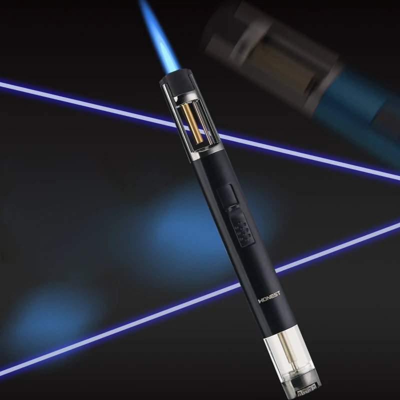 Искренняя металлическая газовая кухонная сварочная ветрозащитная фонарь лка