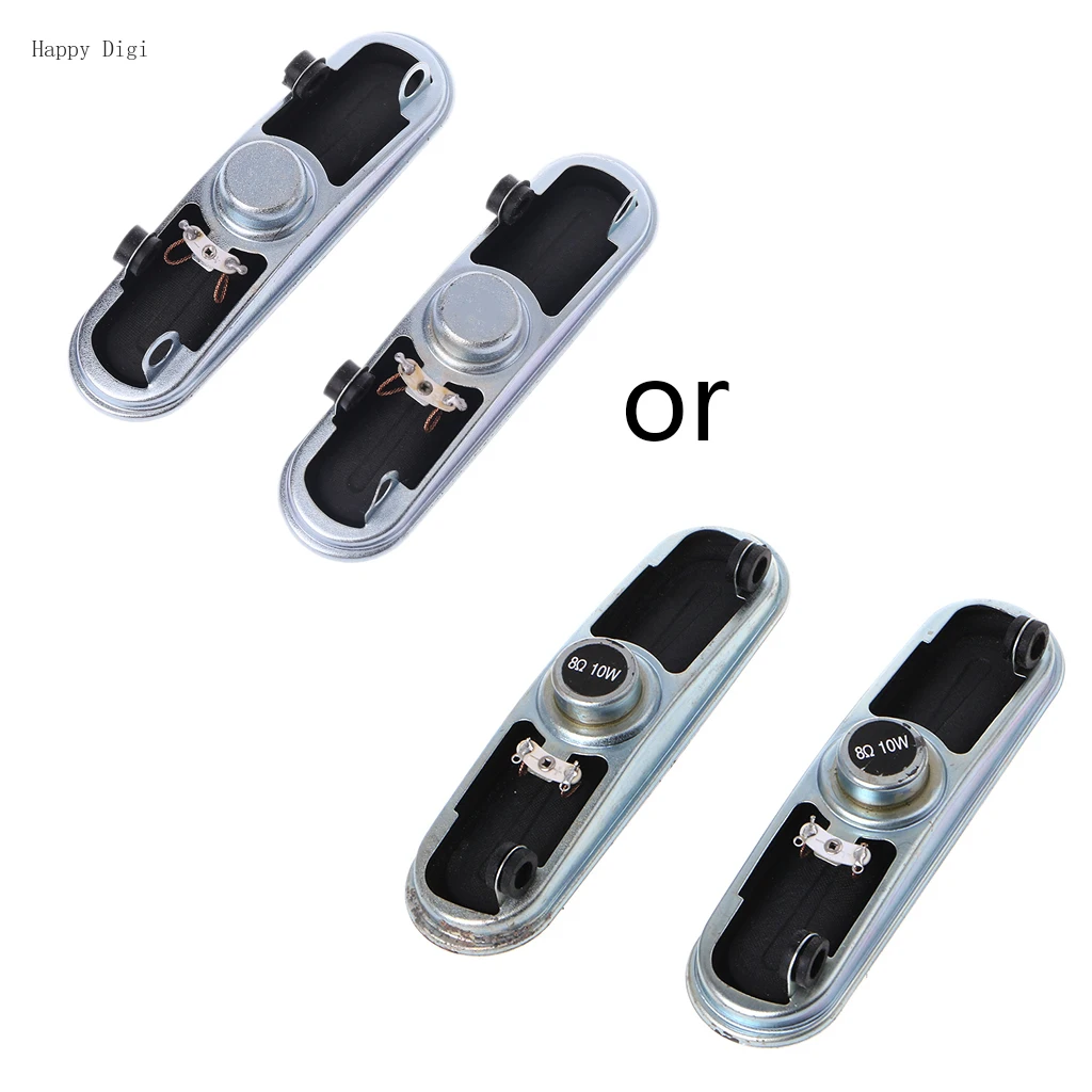 

1 пара/лот 413 LCD TV Speaker s LED Loud speaker выделенный динамик 8 Ohm 10W Оборудование студии звукозаписи