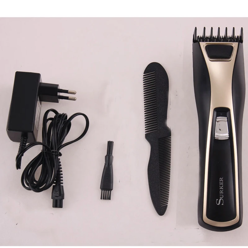 

Surker electric hair clipper cordless SK-219 baby child mute rechargeable hair clipper beard trimmer hair clipper