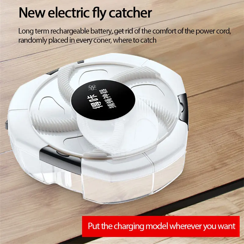 Автоматическая ловушка для мух еды насекомых вредителей кухни домашнего типа