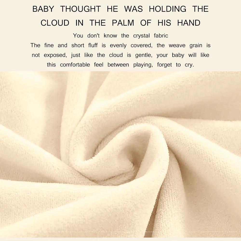 

Baby Towels Newborn Rattles Animal Bear Rabbit Plush Dolls Soft Security Blanket Bed Bells Baby Comfort Saliva Towel Infant Toys