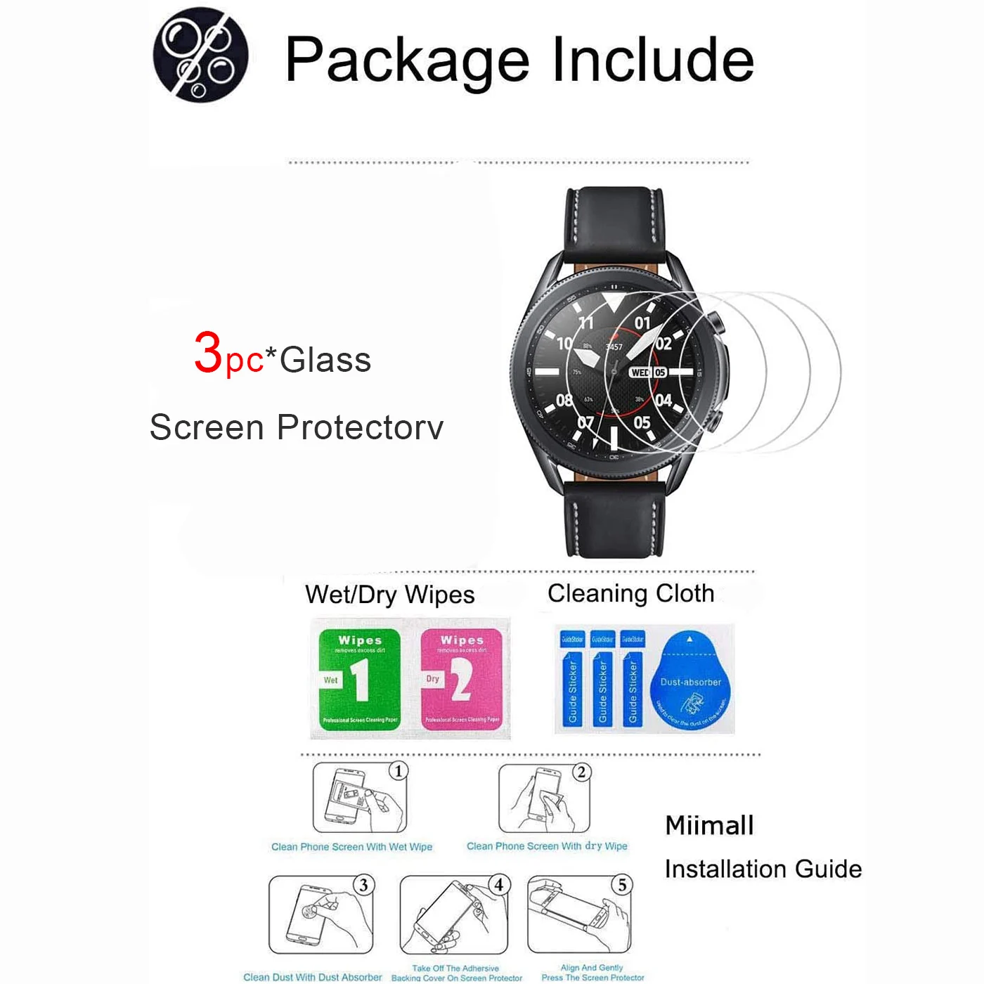 Samsung Galaxy Watch 3, 41 , 45