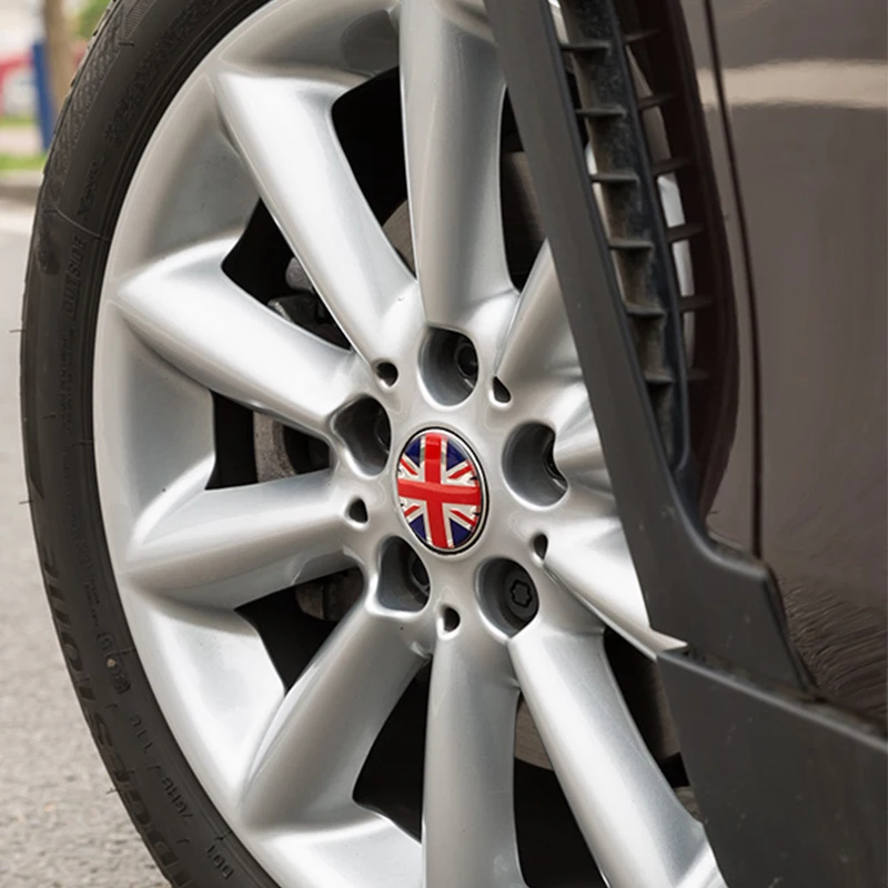 Аксессуары для BMW Mini Cooper S JCW R53 R52 R55 Clubman Countryman 52 мм колпачки автомобильных колес