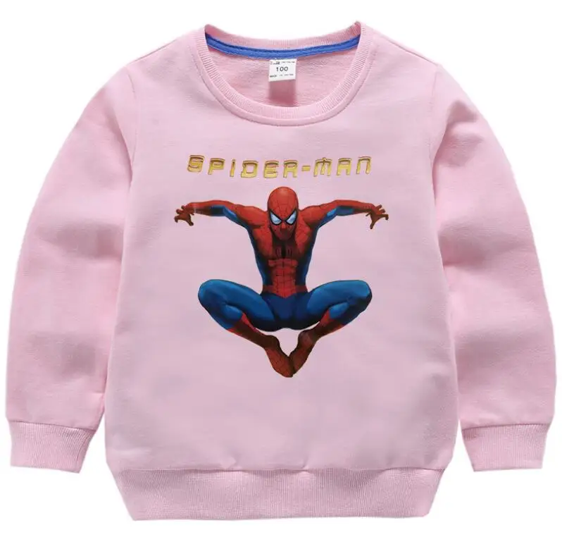 Детский свитшот с длинным рукавом из хлопка | Детская одежда и обувь