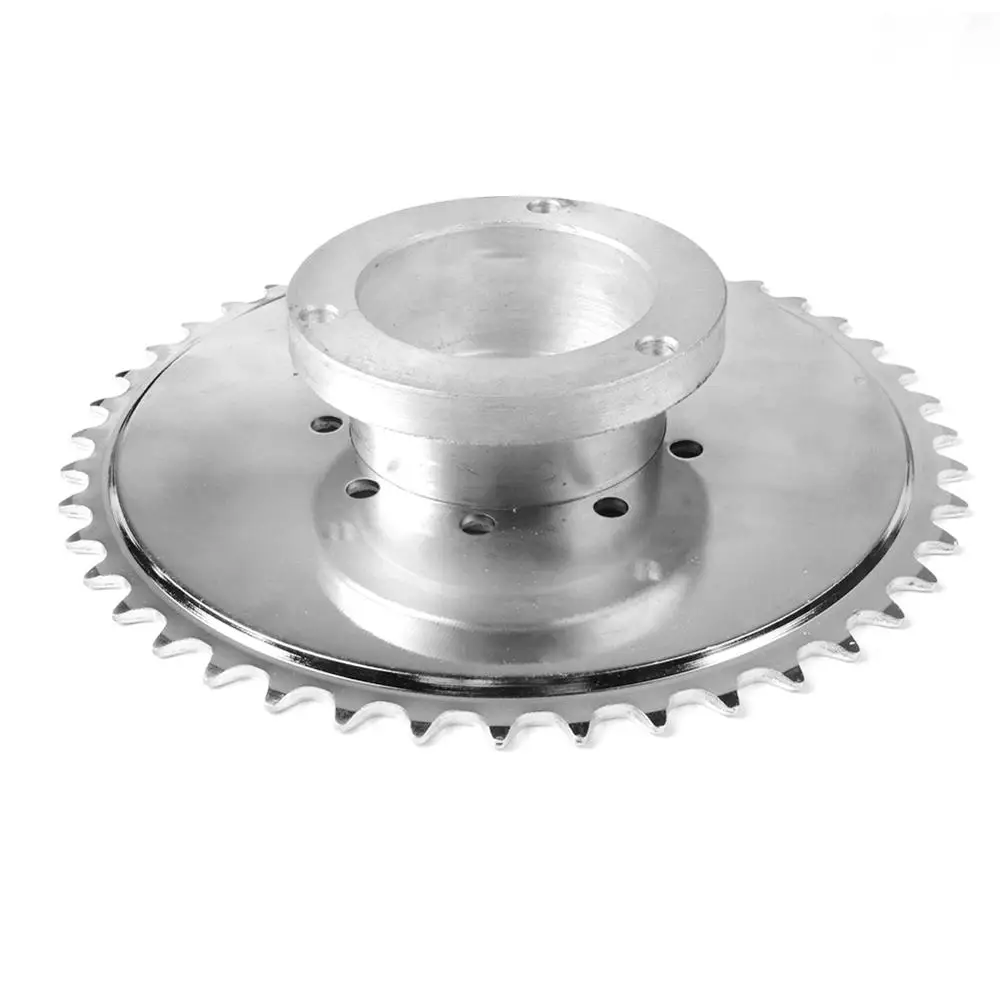 Задний адаптер ступицы звездочка 44T для двух задних колес комплект двигателя |