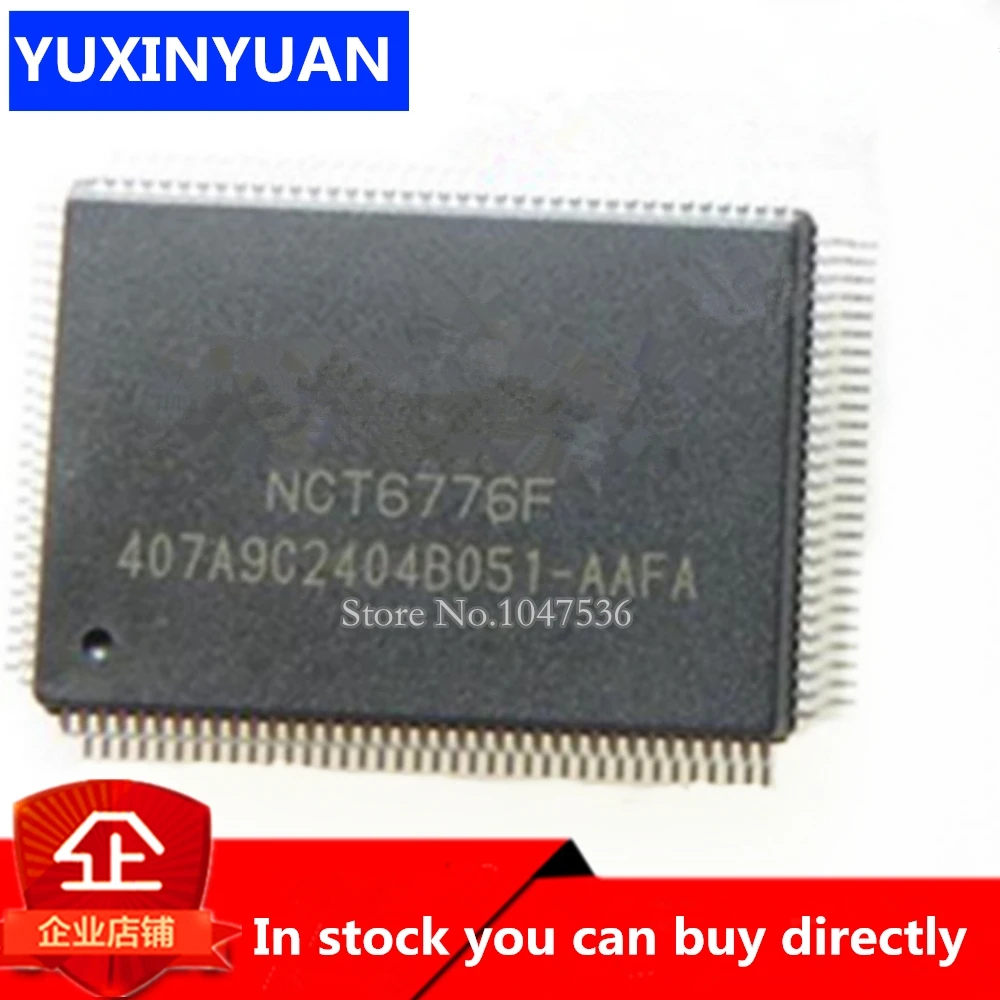 1 шт. NCT6776F NCT6776 6776 QFP IC 128QFP | Электронные компоненты и принадлежности