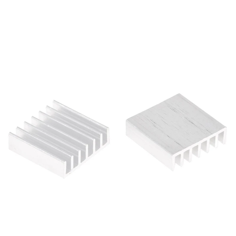 40 шт. алюминиевый радиатор для IC MOSFET SCR 10 20 мм X 6 и 30 x 14 | Компьютеры офис