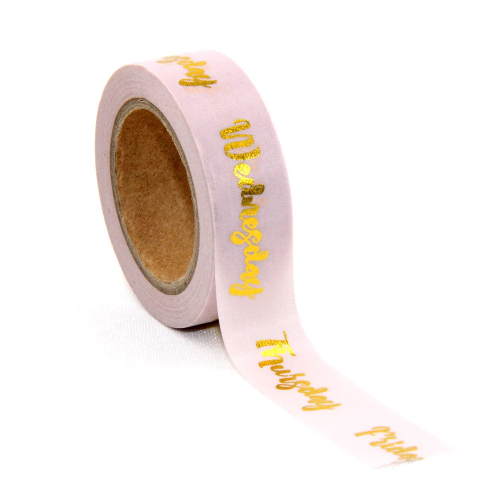 

1Pc/Pack Size 15 mm*10m Kawaii Scrapbooking Tools DIY Stripes,CATS & Dots Japanese Paper Foil Washi Tapes Masking Tape