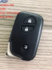 Плата PCB 433 с 3 кнопками, 5290 МГц, чип ID74, БЕСКЛЮЧЕВОЙ ключ для Lexus CT200H RX350 RX450H, замена MDL B74EA