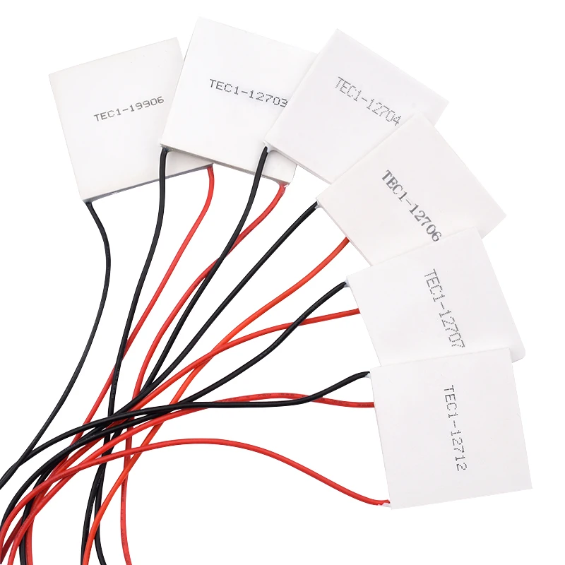 TEC1-12706 12703 12704 12705 12708 12709 12710 12712 12715 Термоэлектрический охладитель Пельтье 40*40 мм 12 В