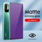 Закаленное стекло с защитой от синего света для Xiaomi Mi 10T Poco X3 NFC F3 GT M3 F2 Pro Redmi Note 10 9 8 7 Pro 9S 10S 9T