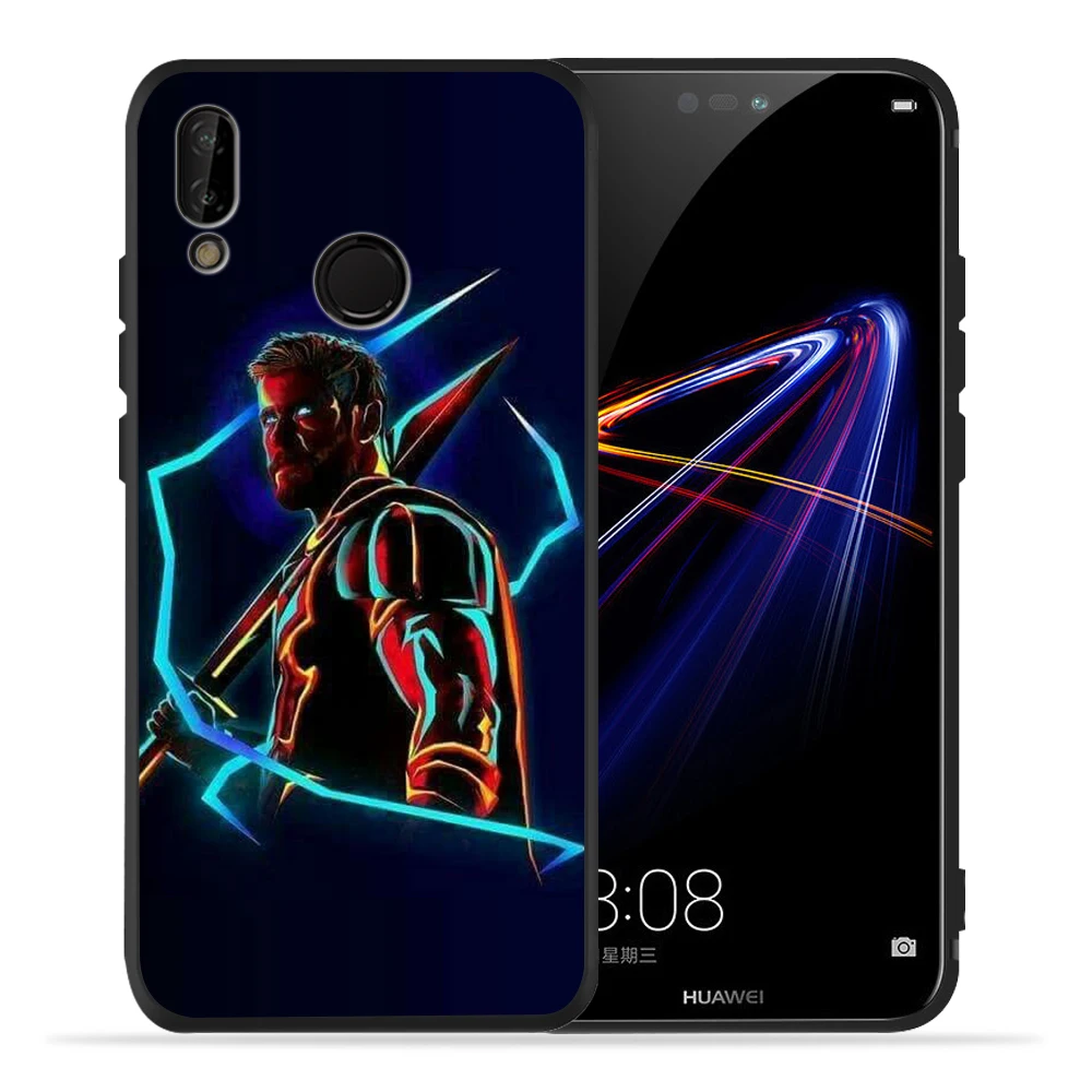Марвел, Мстители, паук-человек Groot чехол для huawei P30 для huawei p20 lite mate 20 lite Honor 8X9 10 20i V20 PSmart Etui