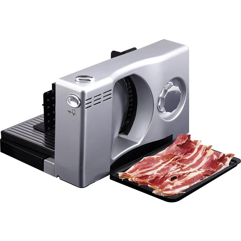 

110 В/220 В Электрический бытовой маленький слайсер для еды, проволока из нержавеющей стали, слайсер для мяса, слайсер для фруктов, баранины, ло...