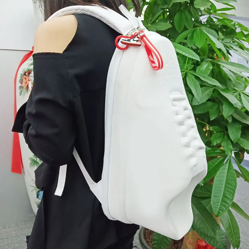 

Oversized Shoes Backpack School Bag Student Men and Women Birthday Personality Gift Fashion Trend Backpack S7