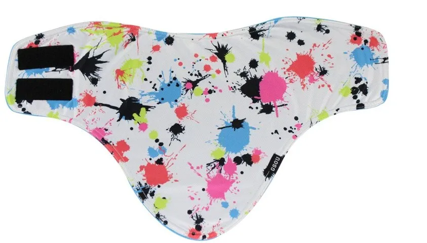 Детская флисовая камуфляжная Лыжная маска с рисунком детские нагрудники