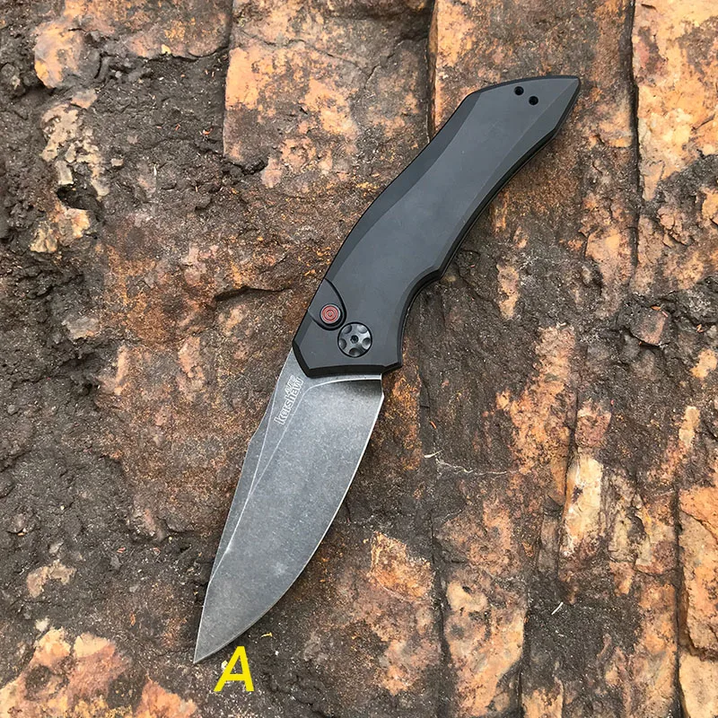 Новые продукты Kershaw 7100 складной нож с алюминиевой ручкой для кемпинга