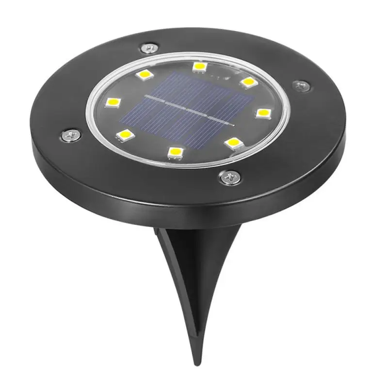

1/4pcs LED Light Lamp Solar Power Outdoor Garden Path Yard Lawn Road Courtyard Ground Lamps Waterproof Garden Decor