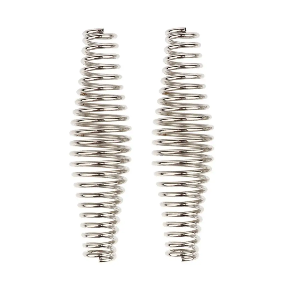 

2PCS Length 110mm Stainless Steel Conical Compression Spring For BBQ Heavy Duty Touch Stove Handle Grip