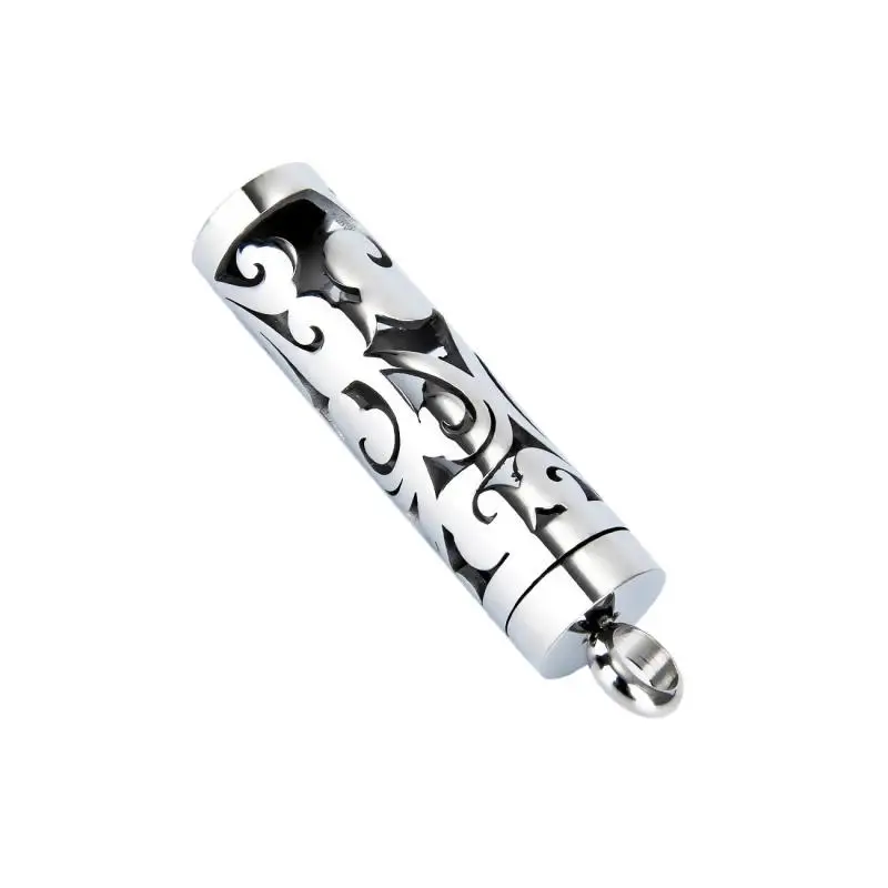 Ожерелье для ароматерапии цепочка из нержавеющей стали масло емкость духов