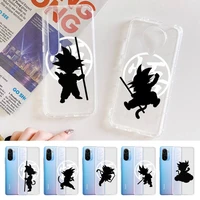 dragons seven balls anime phone case for redmi note 5 7 8 9 10 a k20 pro max lite for xiaomi 10pro 10t