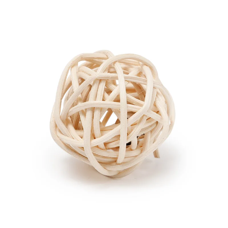 

Bamboo cane bell cat toy feathers tease cat toy cat bell toy Cat kill time Bell badminton attract cat toys