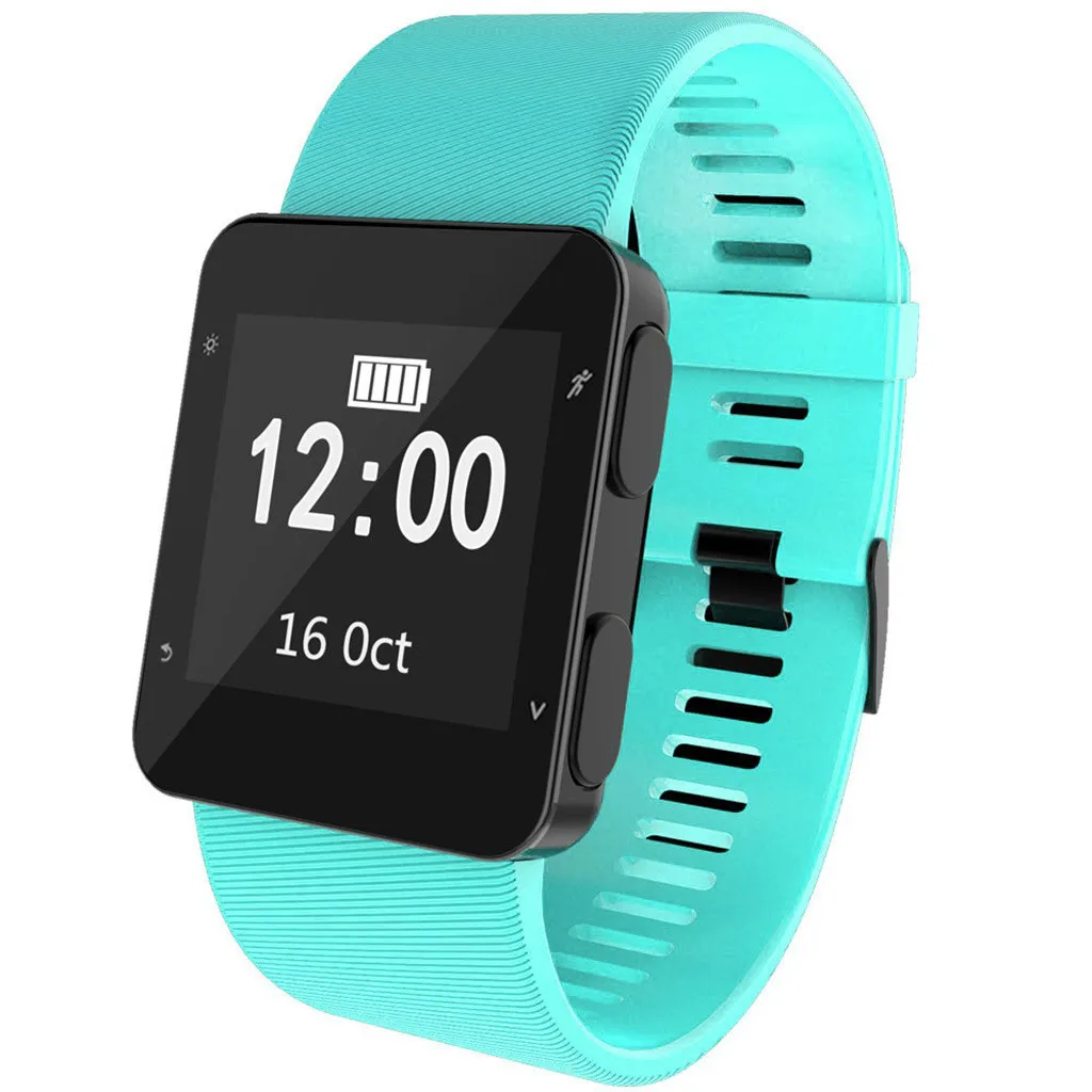 Спорт на открытом воздухе силиконовый сменный Браслет с ремешком ремешок для