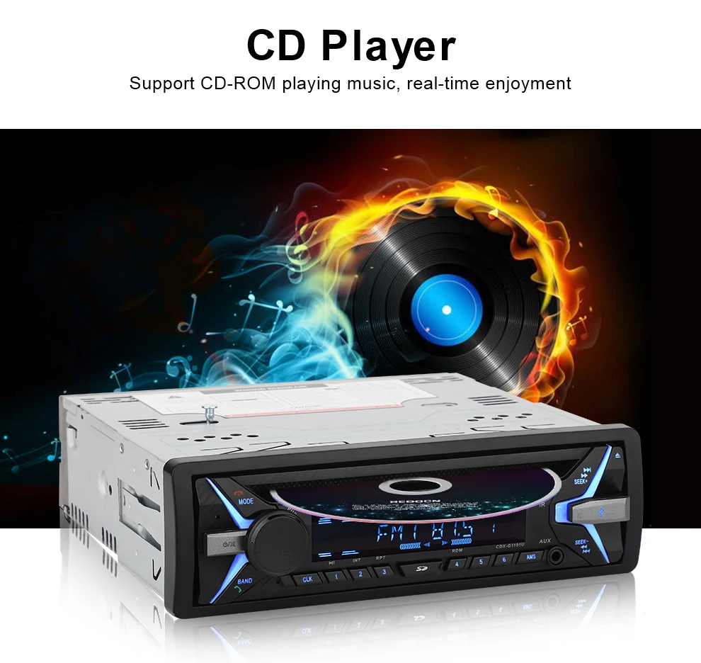Приборная панель 4*60 Вт автомобильный DVD-радио Bluetooth FM CD приемник VCD MP3 MP4 SD USB один Din