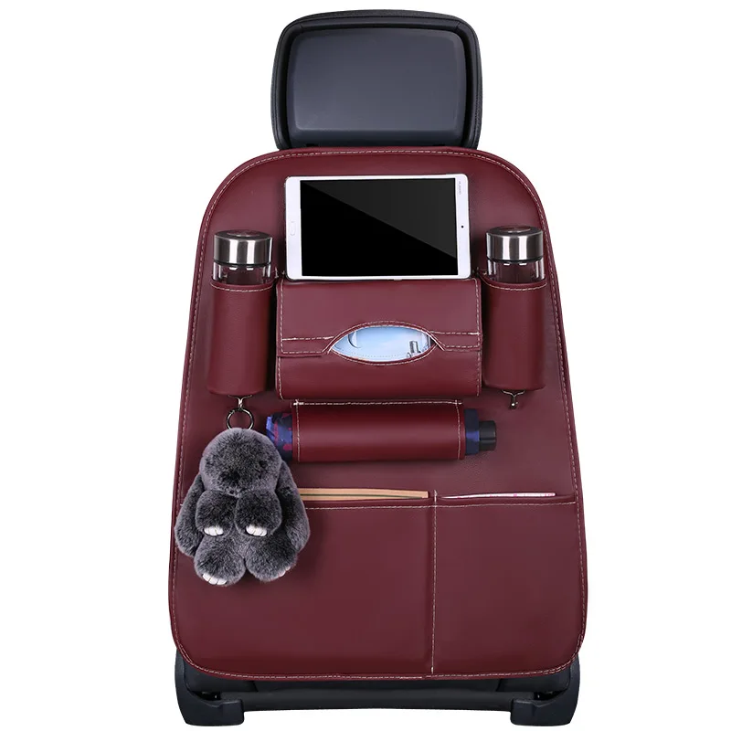 Органайзер для хранения на заднем сидении автомобиля Сумка с несколькими