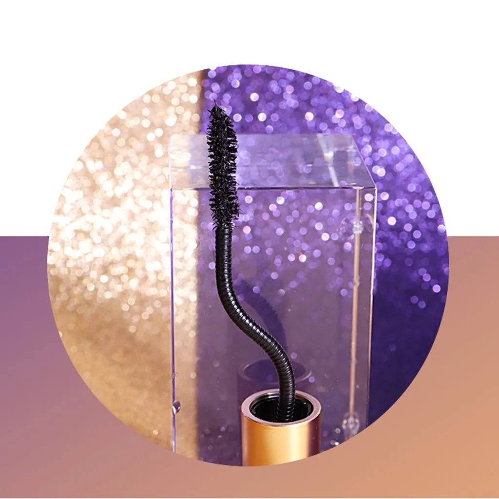 Тушь для ресниц водостойкая полный Профессиональный макияж длинные завивки