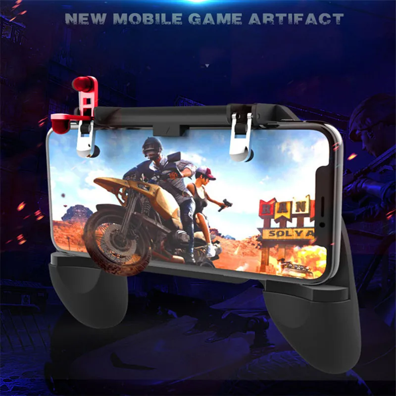 W10 беспроводной геймпад PUBG джойстик пульт дистанционного управления для iOS Android мобильный телефон ручка управления Лер игровая консоль аксессуары