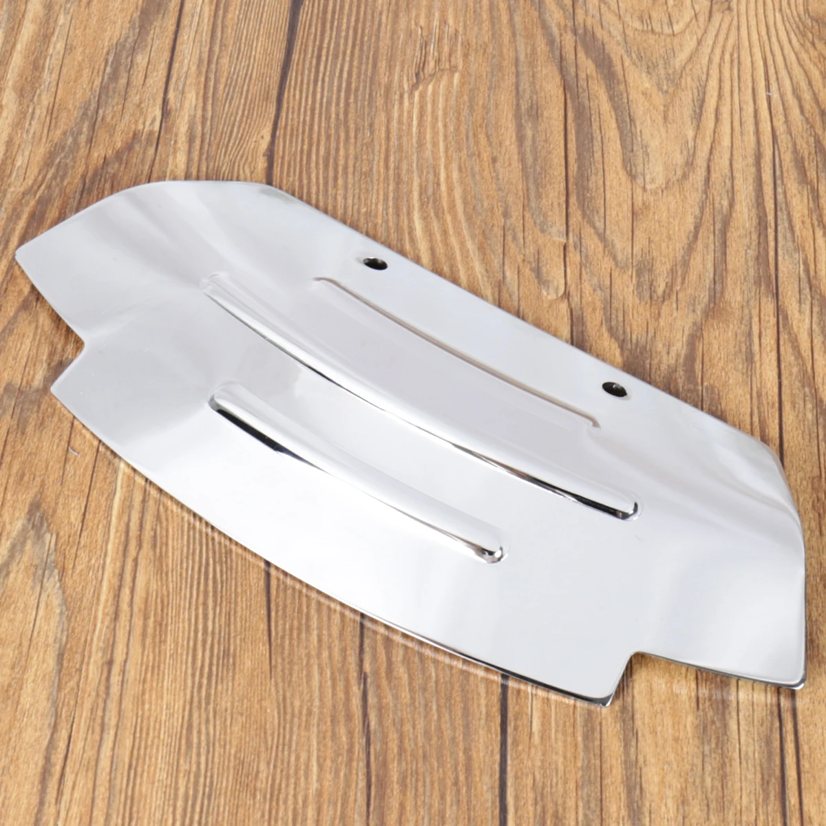 Хромированный нижний ветровой отражатель тройного дерева для победы