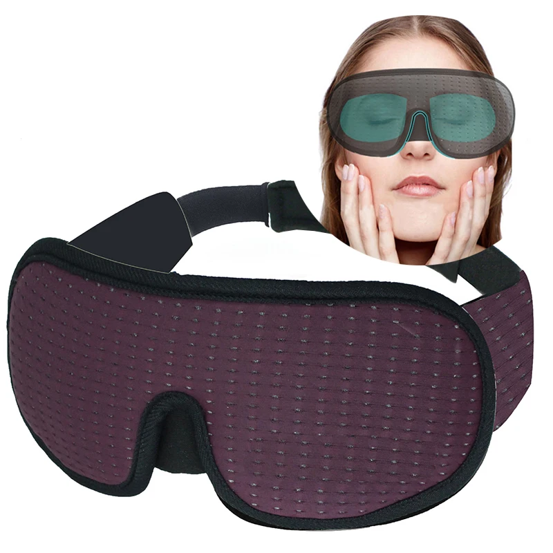 

3D маска для сна блокирусветильник лая мягкая маска для сна для глаз Slaapmasker masker Eye Shade повязка на глаза для сна Aid маска для лица eyeпатч