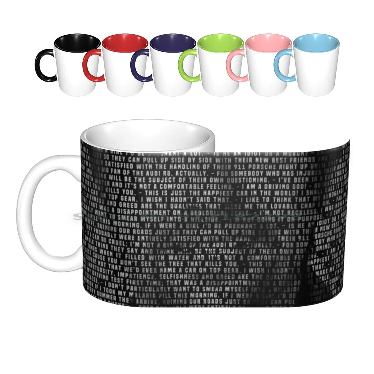

Richard Hammond Best Quotes Ceramic Mugs Coffee Cups Milk Tea Mug Jeremy Richard Hammond Top Gear The Grand Tour Grand Tour