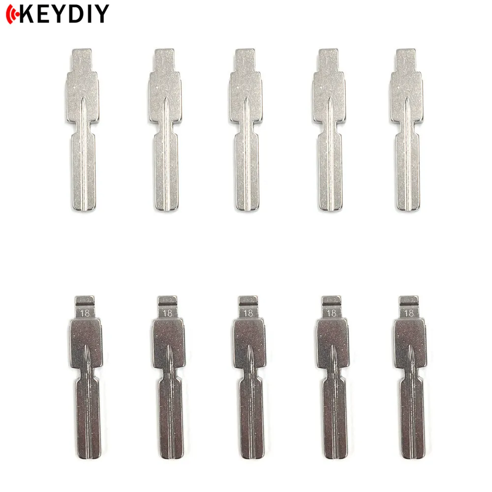 KEYDIY 10 шт./лот металлическая заготовка для ключа KD/JMD/VVDI 18 # HU58 BMW|blade blade|blade blankblade key |