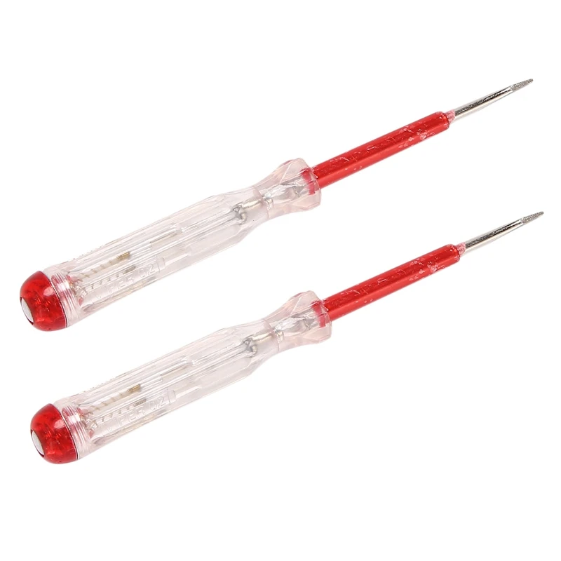 

2X AC 100-500V Pocket ручка-датчик детектор напряжения отвертка с тестером