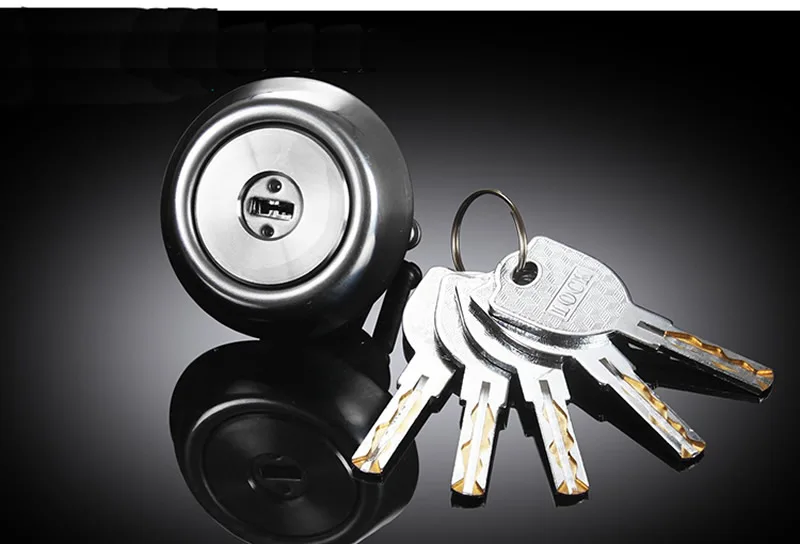 Защитный замок медный/сменный цилиндр замка c-уровня Универсальный Круглый