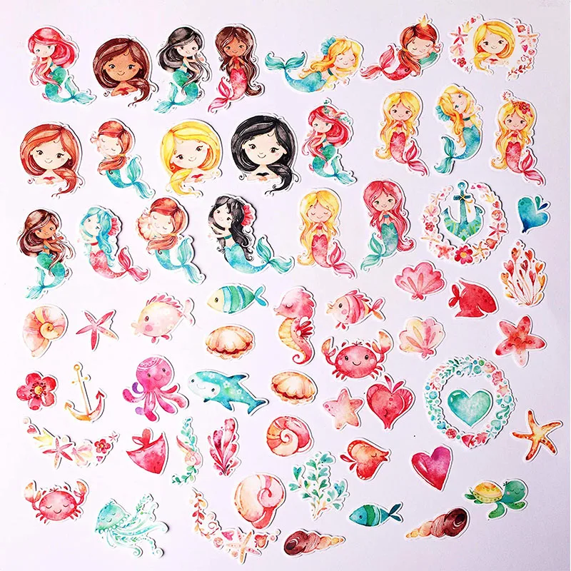 60 шт. наклейки на бутылки с водой и ноутбуки | Канцтовары для офиса дома