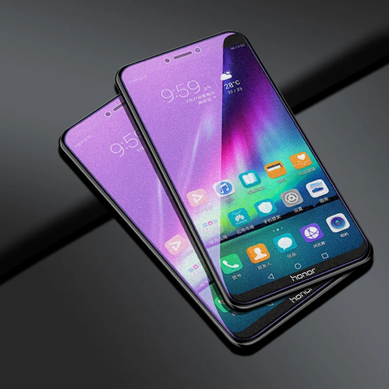Защитная пленка для экрана Honor Note 10 10i Lite матовая против следов от пальцев