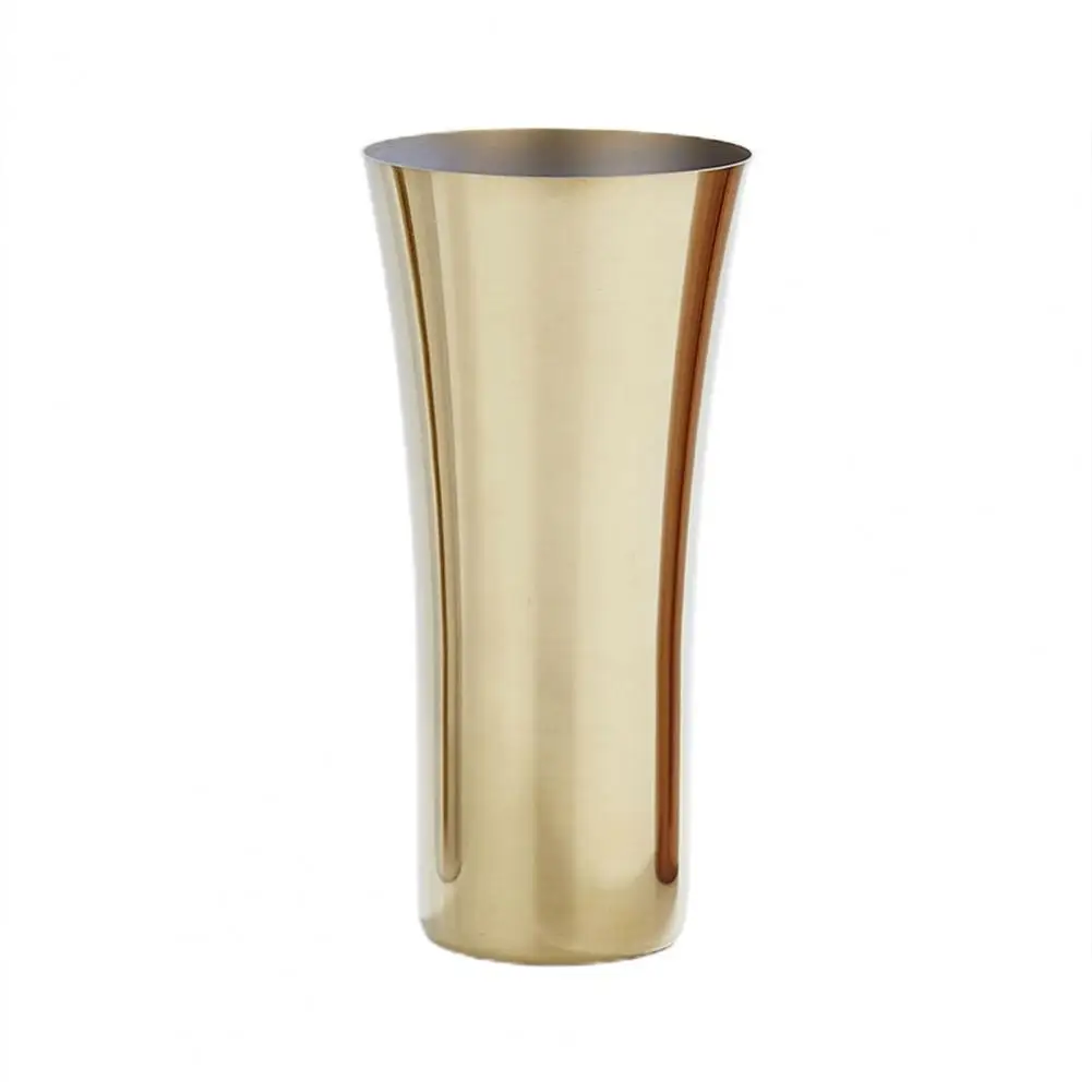 

395ml Water Cup Stackable Easy Use Stainless Steel Lightweight Portable Home Wear-resistant Water Cups