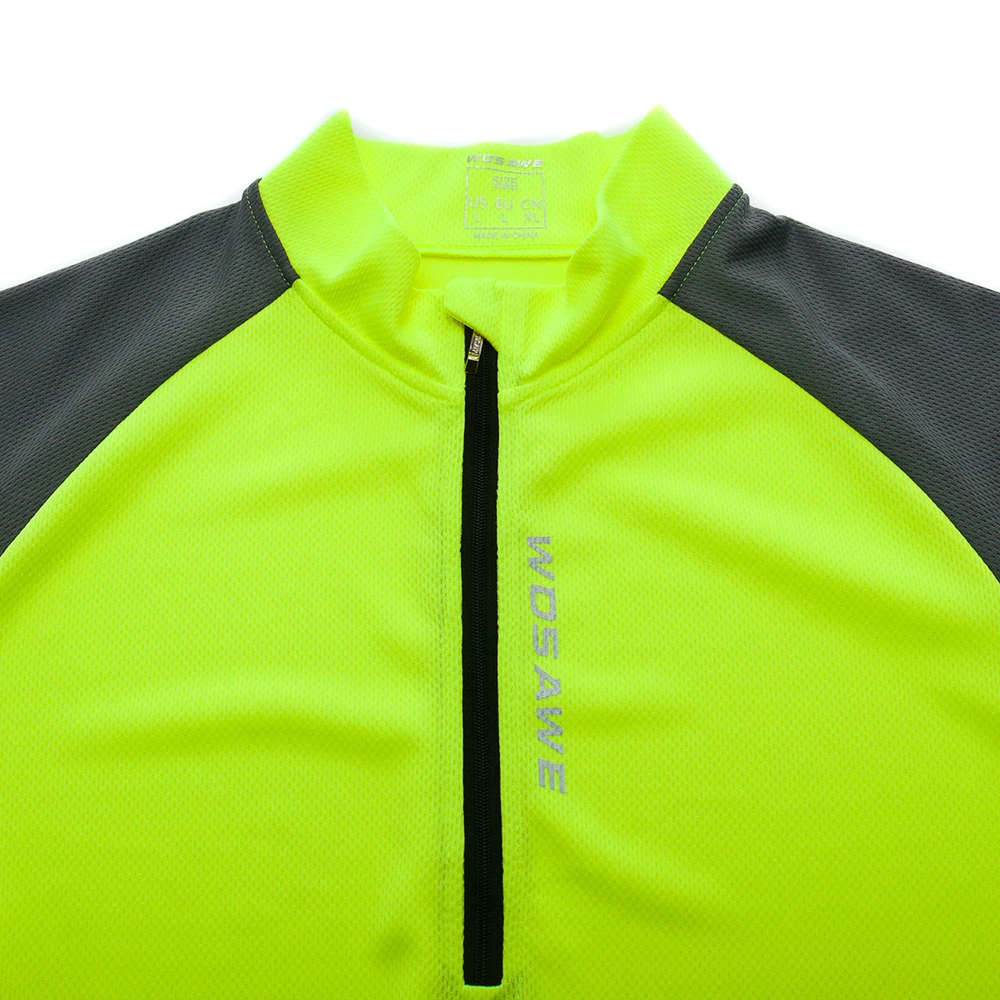 WOSAWE одежда для велоспорта Mtb короткая велосипедная Maillot Roupa Ropa De Ciclismo Hombre Verano|Майки