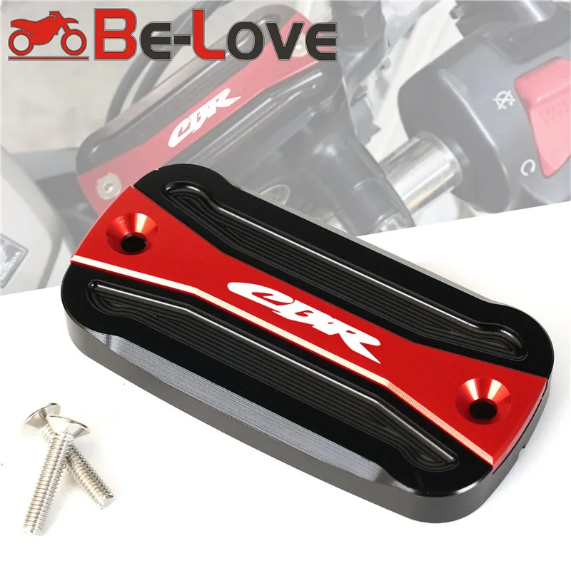 

For HONDA CBR600F CBR600RR CBR900RR CBR929RR CBR954RR CBR1000RR CBR 600 F2 F3 F4 F4i Front Brake Fluid Reservoir Cap Cover