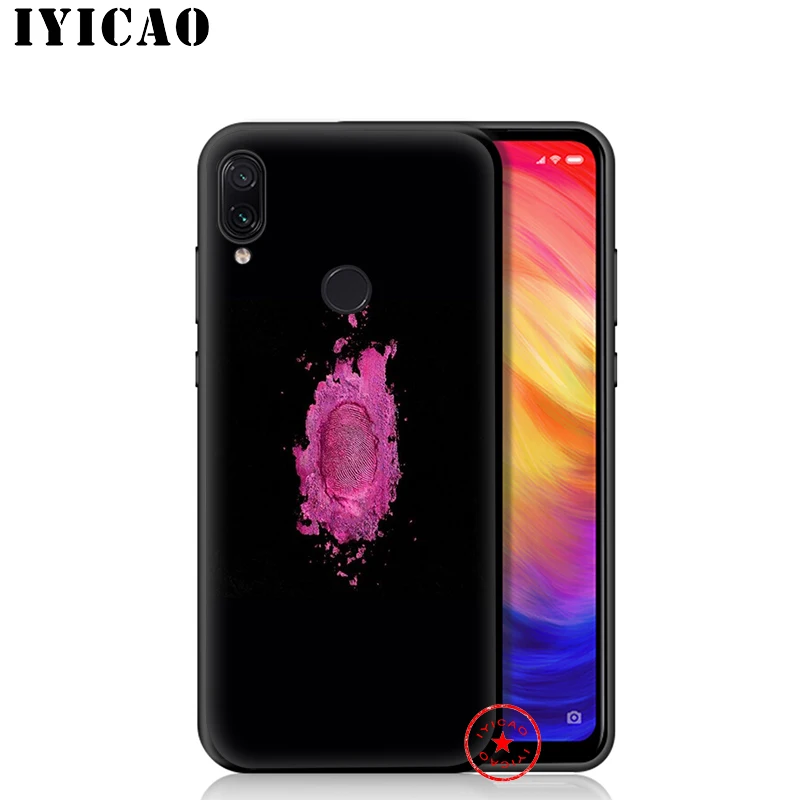 Популярный мягкий чехол IYICAO Nicki Minaj для Xiaomi Redmi Note 8 7 6 5 Pro 5A 4X силиконовый |