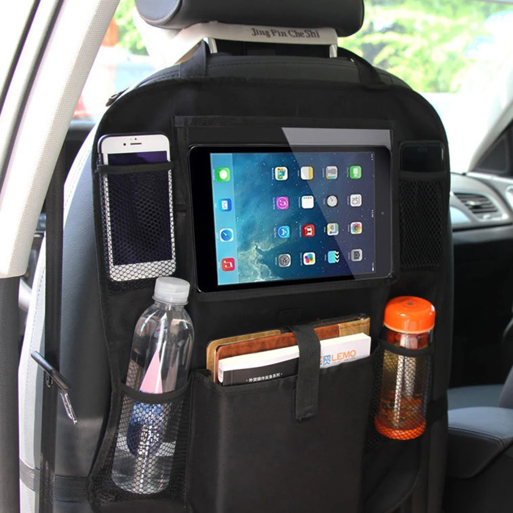 Универсальный автомобильный телефон ткань Оксфорд сенсорный экран планшетный