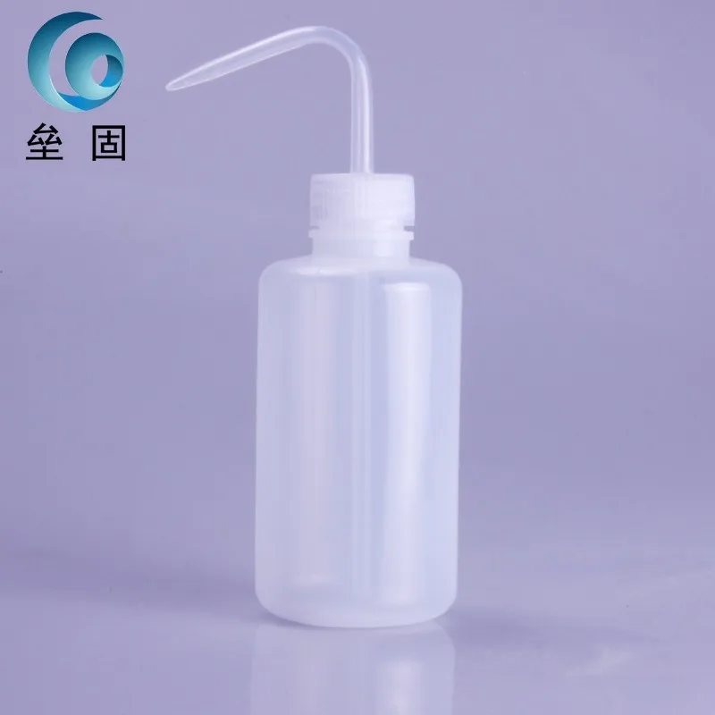

500ml washing bottle Plastic bottle squeeze bottle elbow bend wash bottle laboratory equipment