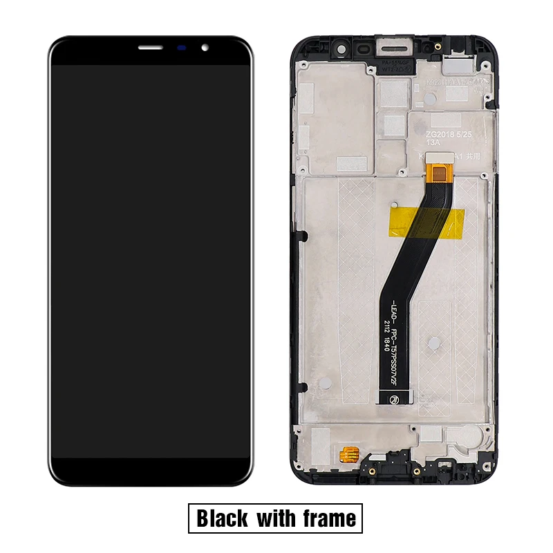 Сенсорная панель AiBaoQi для Meizu 6T 5 7 дюйма дигитайзер ЖК экран с рамкой M6t инструмент