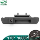 HD AHD 1080P SonyMCCD объектив рыбий глаз, Автомобильная камера заднего хода с ручкой багажника для Mercedes Benz ML A180 A200 A260 GLA GLC GLE
