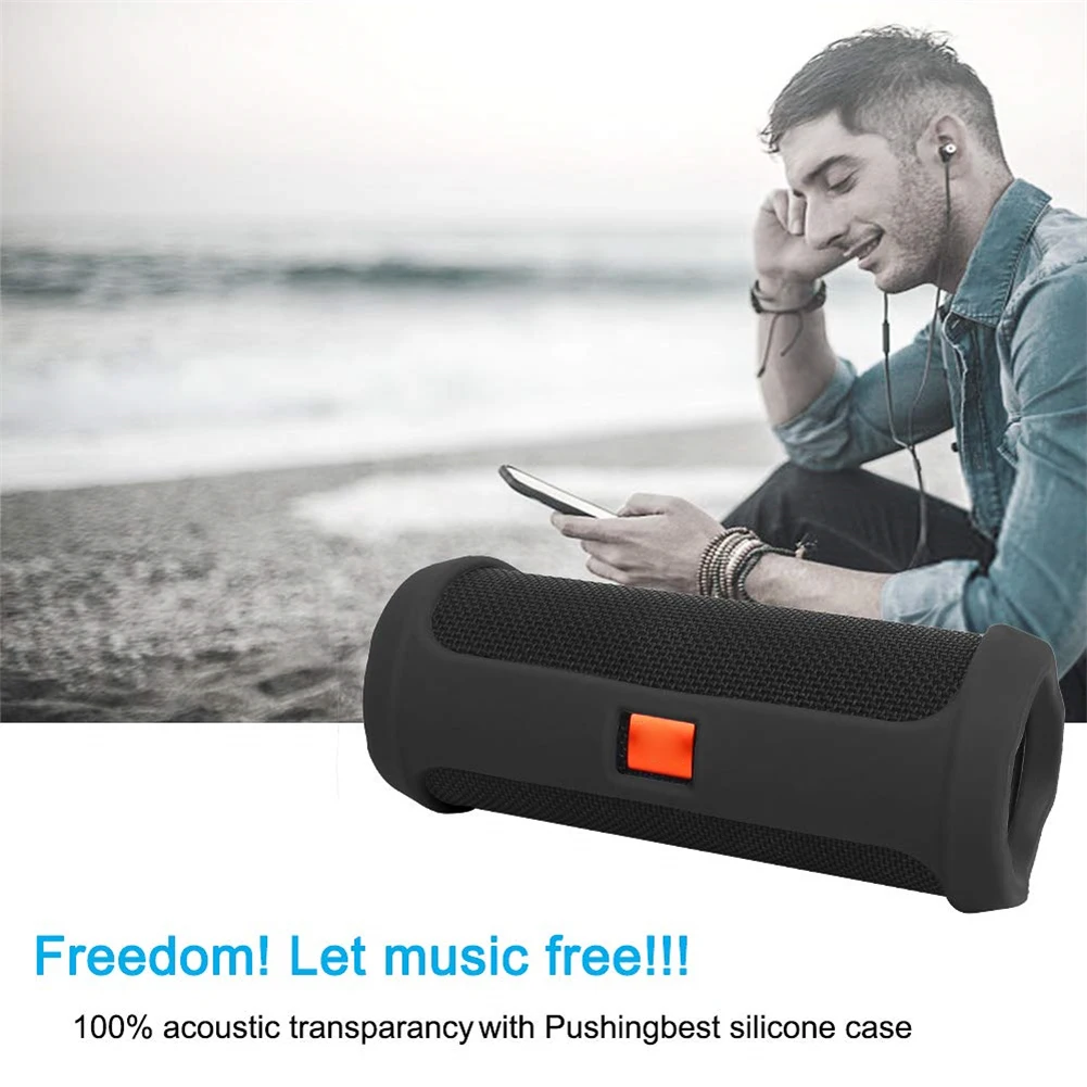 Модный защитный силиконовый чехол для JBL FLIP 4 | Электроника