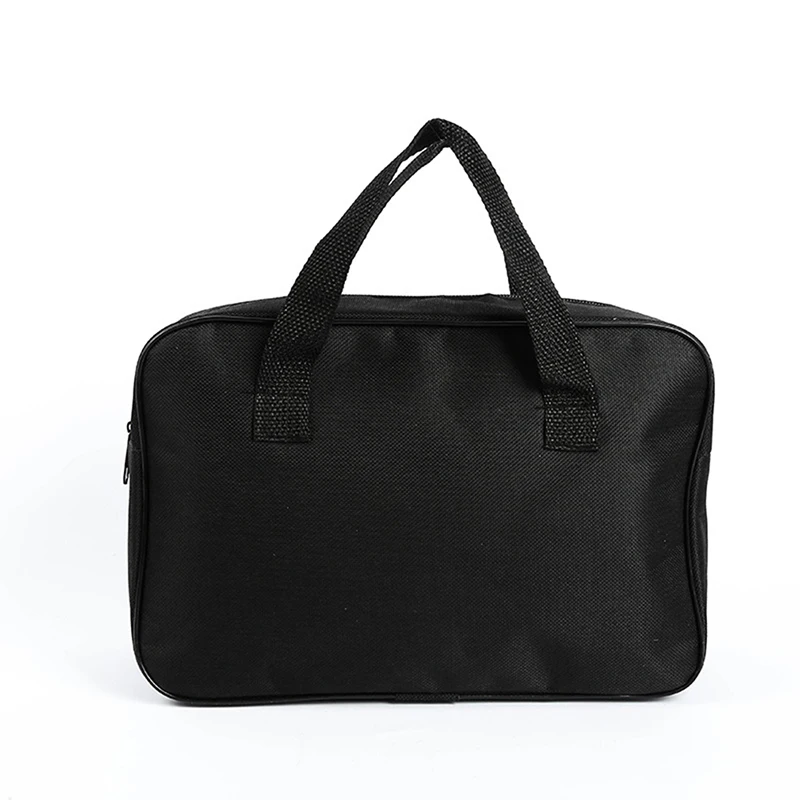 

Black Organizer Bag Storage Handbag Nylon For Car Air Compressor Pump Automotive Tools Case