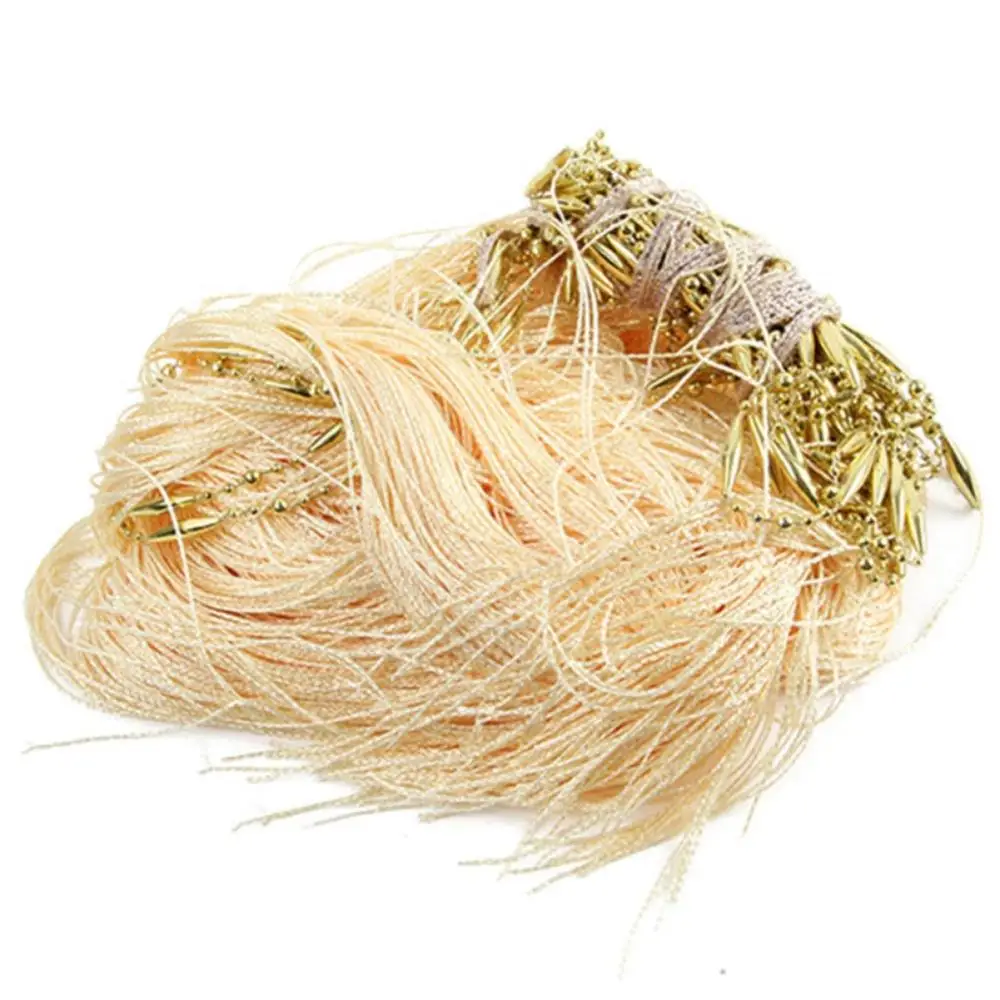 Блестящие занавески балдахины с кисточками прозрачные Занавески для дверей